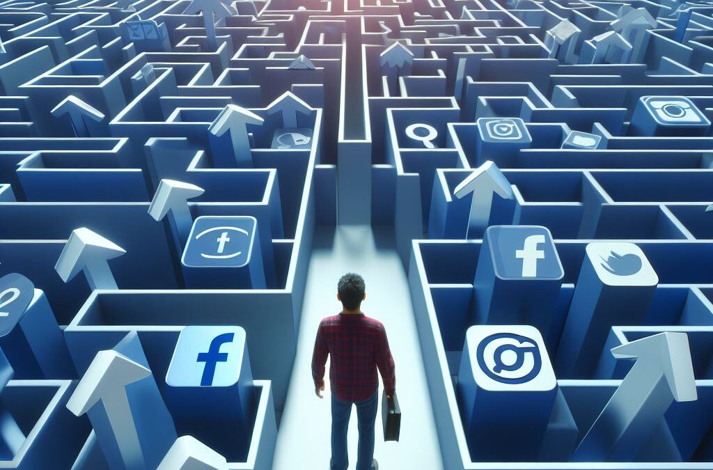 The Social Media Maze: How to Navigate Social Media for Maximum Impact (and Minimal Headaches)