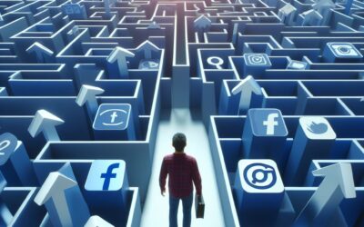 The Social Media Maze: How to Navigate Social Media for Maximum Impact (and Minimal Headaches)