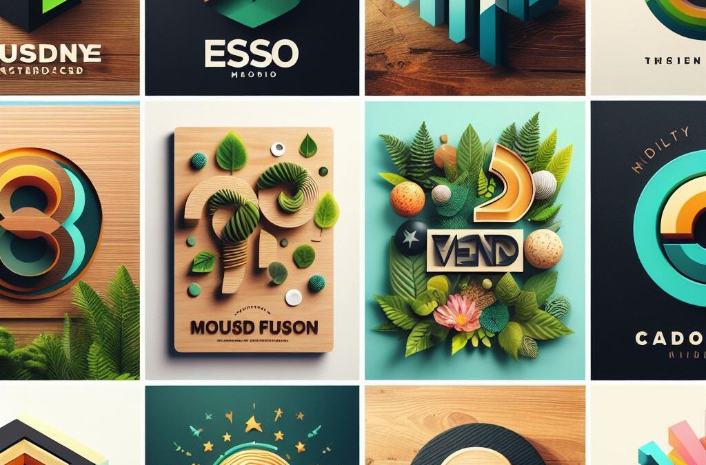 Standing Out in a Crowd: Top Logo Design Trends for 2024